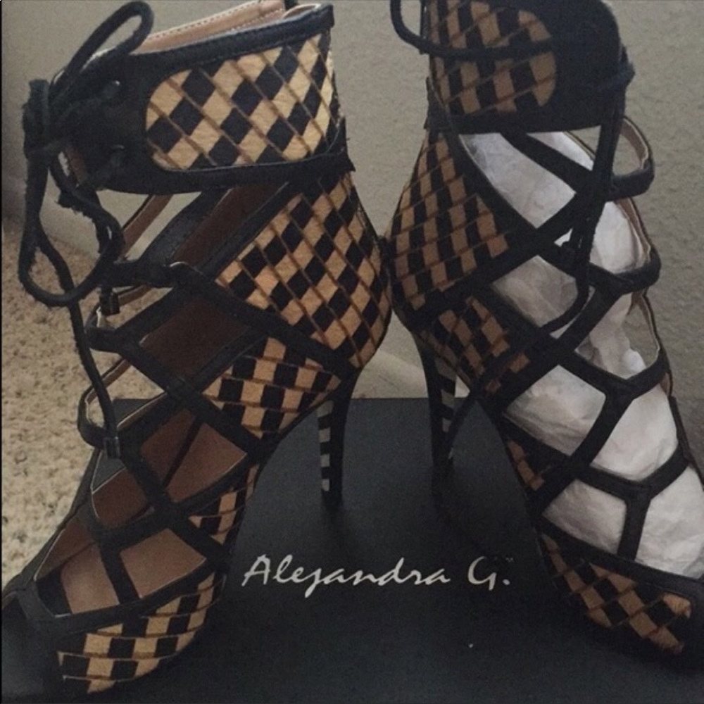 Designer shoes Alejandra G